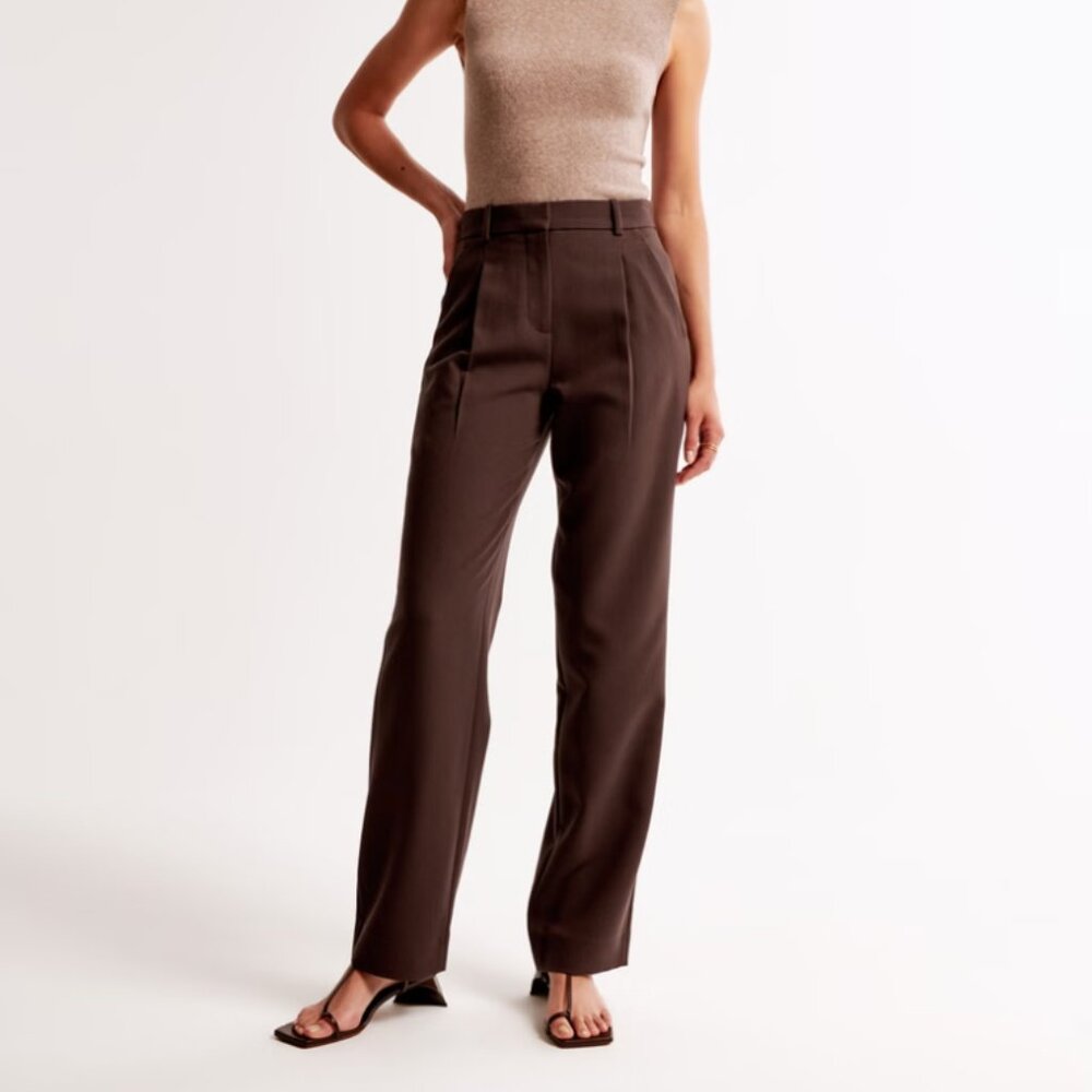 Abercrombie & Fitch  Quinn Tailored Pant